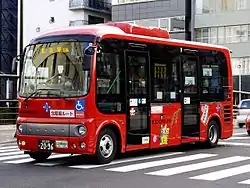 日野・ポンチョ（ロング）江戸バス