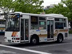 三菱・エアロミディME一般塗装車