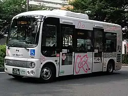 日野・ポンチョ（ロング）Kバス