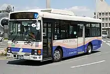 ノンステップPDG-LR234J2日立電鉄交通サービス