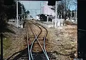 構内（2005年3月、車窓から撮影）