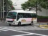 日野・リエッセII一般塗装車