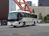 日野・セレガリフト付き貸切バス