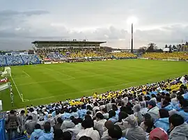 日立柏サッカー場(三協フロンテア柏スタジアム)
