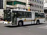 養護学校スクールバス（日野・ブルーリボンシティ）