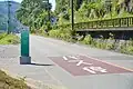 貴船橋駅（日田方面のりば）
