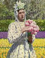 オランダの花嫁 (c.1890)