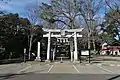 一言主神社（茨城県常総市）