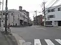 多磨駅東北東