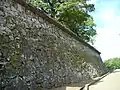 武者返し石垣
