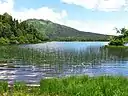 尾瀬沼南西岸から燧ヶ岳