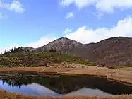 秋の火打山