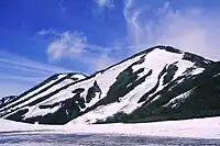 初夏の火打山