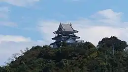 模擬天守