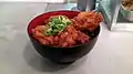 冷やし唐揚げそば（2個入）