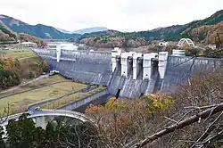 日吉ダム