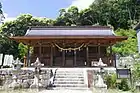 日吉山王社本殿（2022年（令和4年）5月）