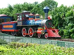 香港ディズニーランド鉄道
