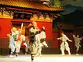 武術演武