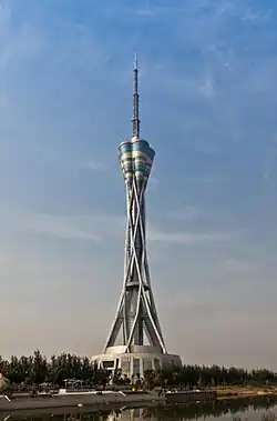 中原福塔(中国鄭州市の電波塔)