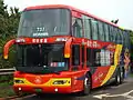 和欣客運のスカニア K114EB6x2NB