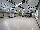 構内通路