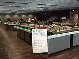 2階の運転体験コーナー