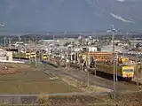 保々車両区(2009年4月)