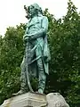 Statue of Lazare Hoche by Jules Dalou (1902)