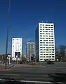 フリッツ・フェルスター広場（Fritz-Foerster-Platz）の学生寮