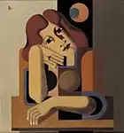 「憂鬱な少女」(1930)