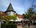 ウンタートーア周辺の広場