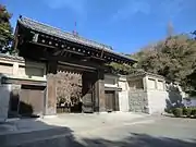 毛利氏庭園の表門