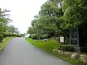 天神山公園の入口
