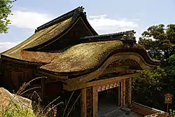 向唐門(国宝、滋賀県 宝厳寺)