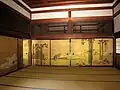 大方丈鶴の間北面