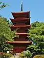 法華経寺塔（千葉県）