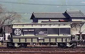 ホキ6800形、ホキ68901987年12月28日、金田駅