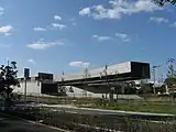 建物（昭和の森側）