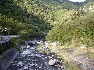 箒川 2009年9月13日撮影