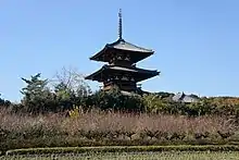 世界遺産 法起寺