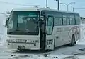 商号変更前の北海観光バス当時の共通カラー