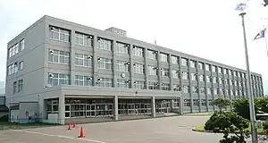北海道札幌稲西高等学校(2010年8月)