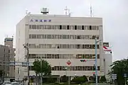北海道新聞社函館支社(2006年8月)