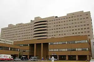 北海道大学病院(2007年8月)