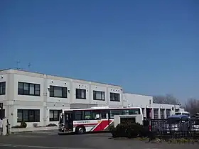 中央バス新川営業所