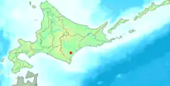 忠類村の道内位置