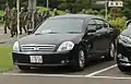 庁用車として採用された日産・ティアナ