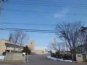 北海道消防学校（2015年3月）