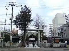北海道神宮頓宮(2015年4月)